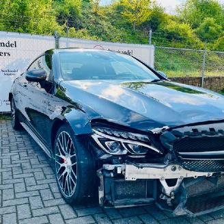 demontáž osobní automobily Mercedes C-klasse Coupe C 63 S AMG 2016/4