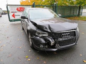 Voiture accidenté Audi A3  2010/10