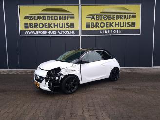 danneggiata veicoli commerciali Opel Adam 1.4 Slam 2015/9