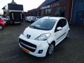 voitures machines Peugeot 107 1.0-12V XS Airco 2012/1