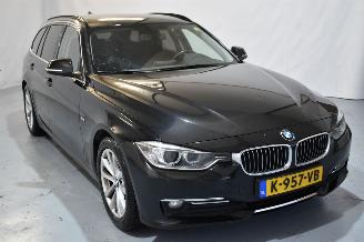 Schade bestelwagen BMW 3-serie TOURING 2015/6