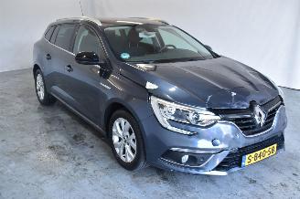 dommages scooters Renault Mégane 1.3 TCE Limited 2018/11