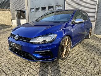 dommages fourgonnettes/vécules utilitaires Volkswagen Golf 7.5 R  2.0 TSI 4 MOTION VEEL OPTIES 2018/7
