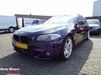 skadebil bromfiets BMW 5-serie 535XD High Executive Automaat 313pk 2012/7