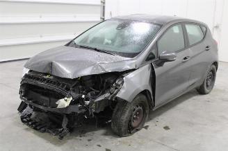 damaged passenger cars Ford Fiesta  2019/2