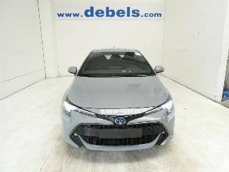 dañado vehículos comerciales Toyota Corolla 1.8 HYBRID 2022/7