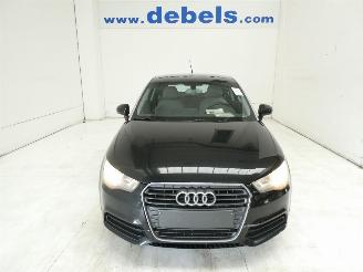 damaged machines Audi A1 1.2  ATTRACTION 2012/6