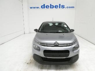 Vaurioauto  passenger cars Citroën C3 1.2 III LIVE 2020/8